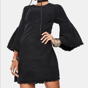 Free People Reckless Life Denim Dress